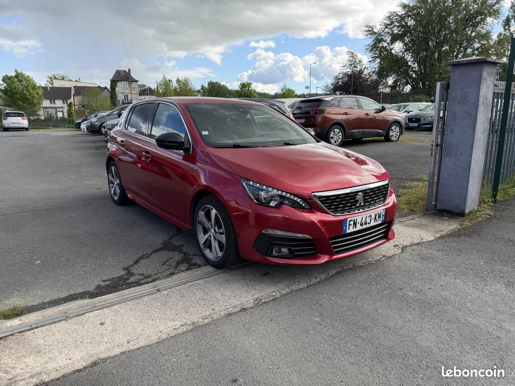 PEUGEOT 308 1.5 BlueHDi S&S - 130 GT Line gps + clim + camera AR + Radar AR (image 7)