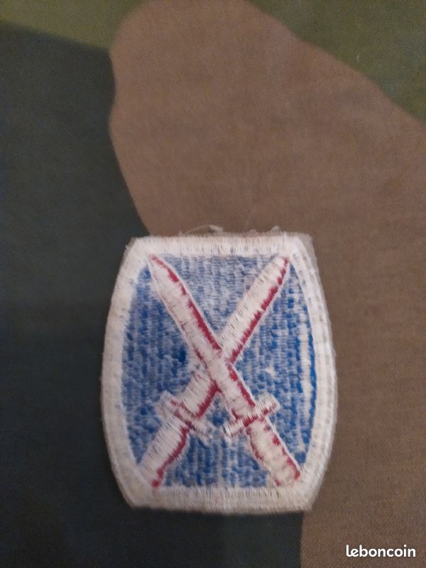Patch 10eme division de montagne (image 2)