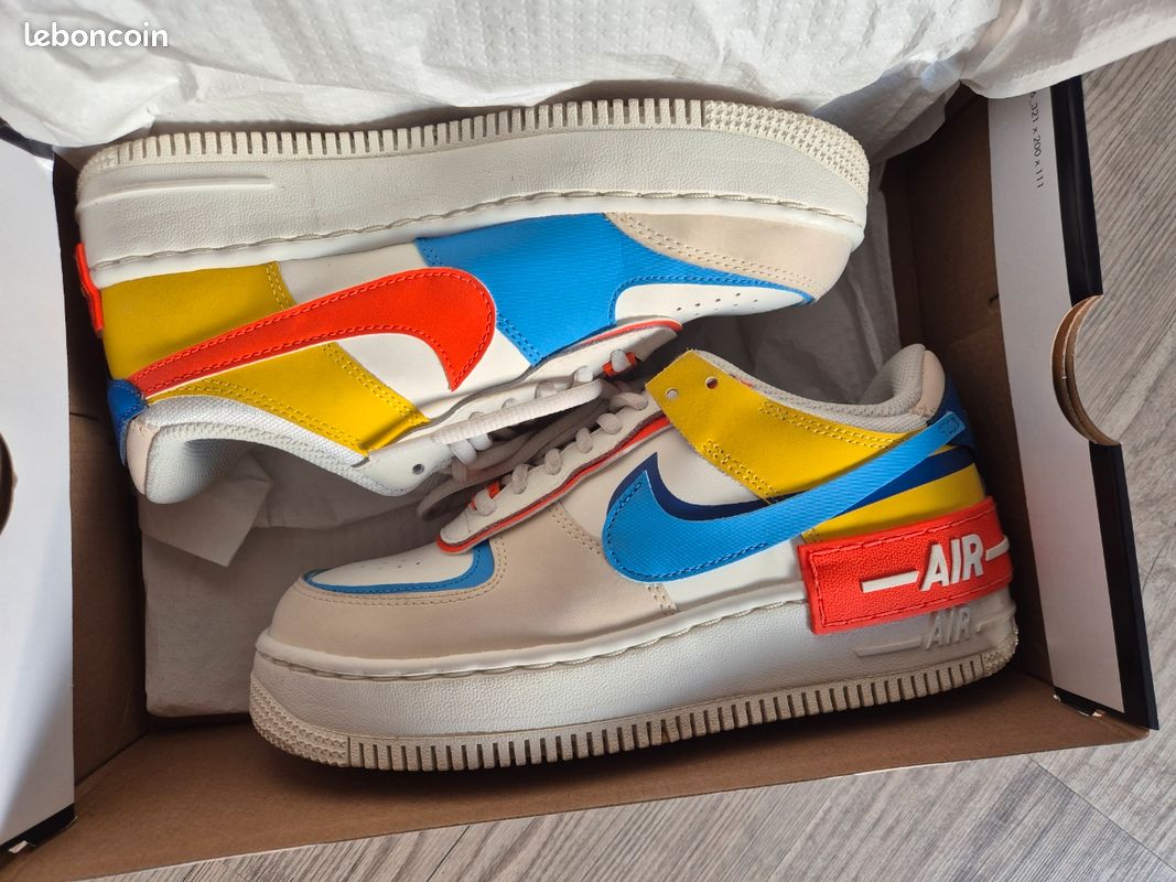 University Blue Nike Air Force Basse Bleu Nike Air Force Low Since