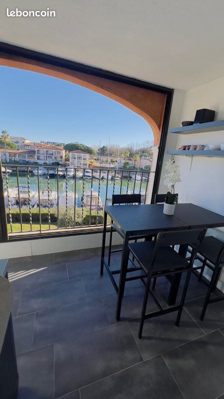 Appartement en résidence 4 personnes avec piscine à l’entrée de Saint Tropez (image 7)