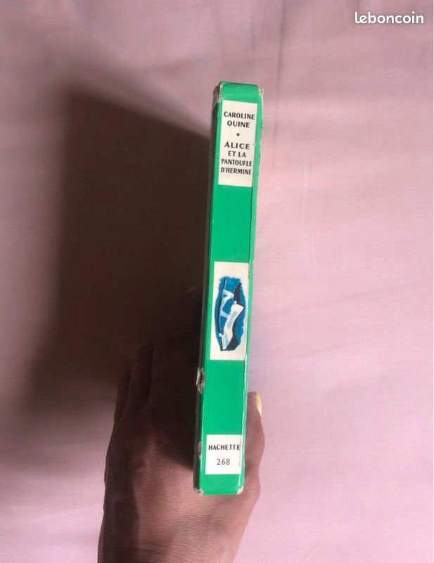 Livres vintages bibliothèque verte Alice par Caroline Quine (image 5)