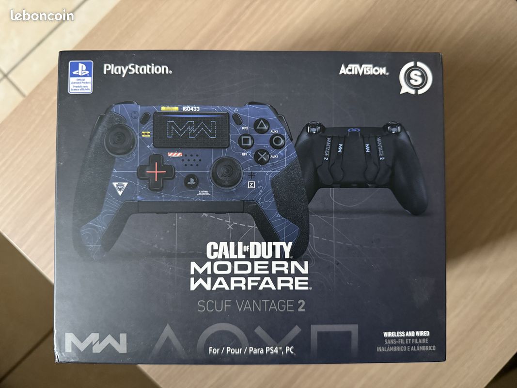 Duty Modern Warfare Vantage Scuf Controller SCUF Vantage PS4 PC