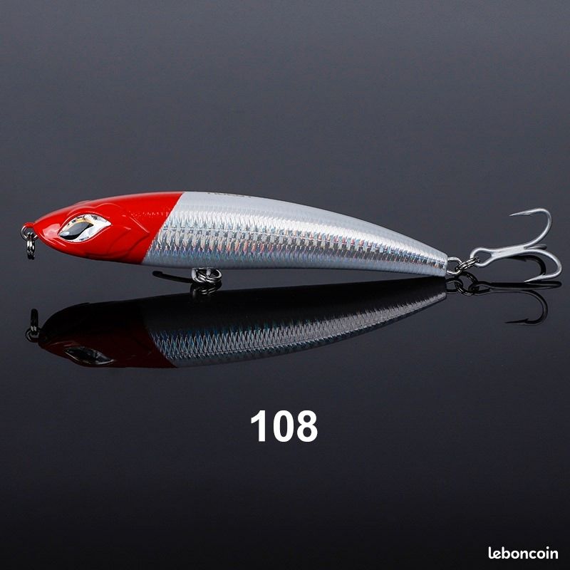 Poisson Noeby 11cm 60g (image 5)