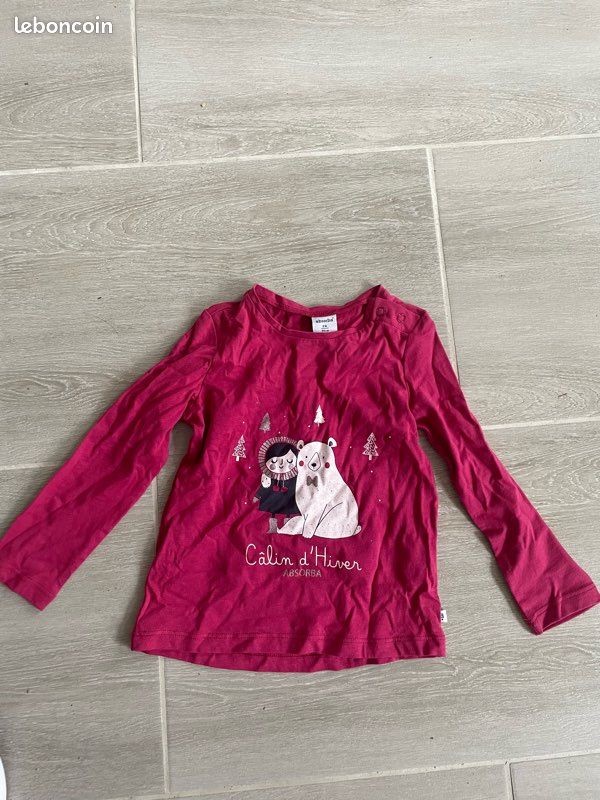 Tee shirt bébé (image 1)