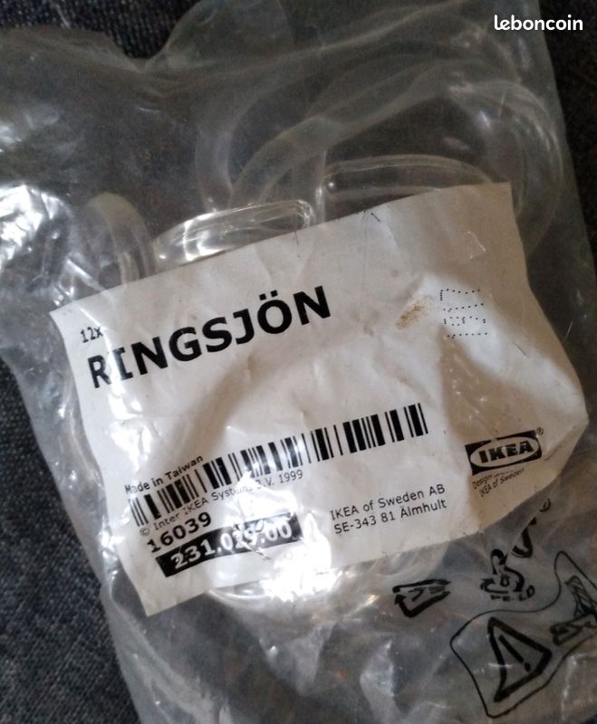 Anneaux de douche Ikea (image 4)