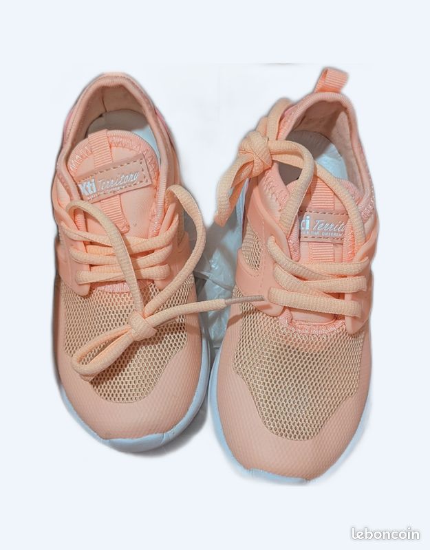 Basket Enfant Basket Taille 29 Basket Fille 31 Mocassins Souples - Main Image