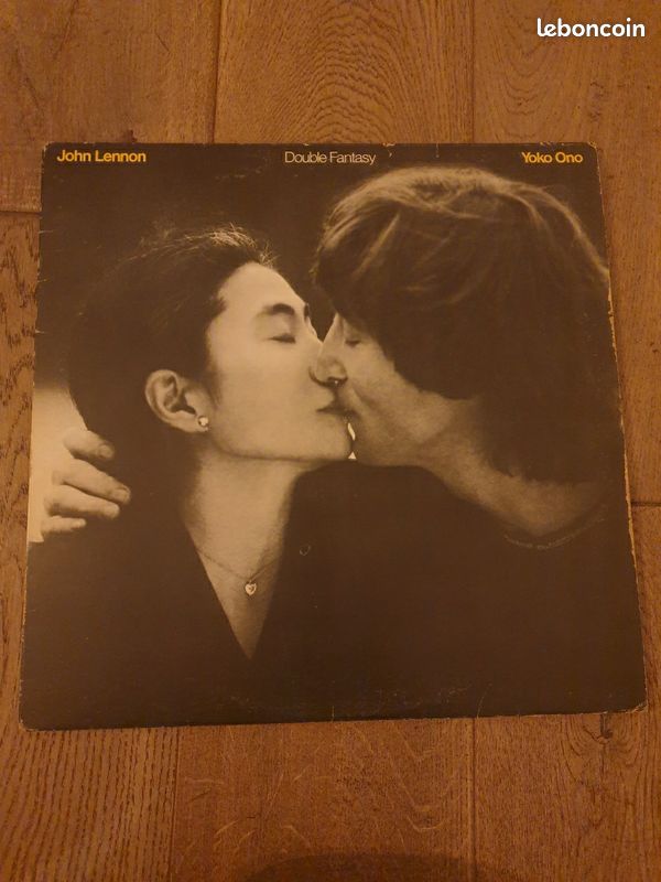 Disque vinyl john lennon yoko ono (image 1)
