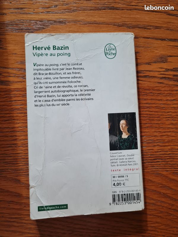 Vipère au poing Hervé BAZIN (image 3)