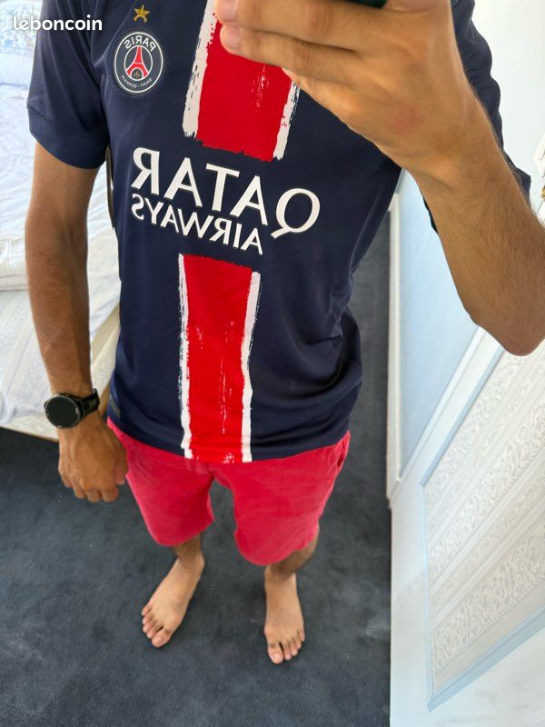 précommande) Maillot Collector PSG Domicile Champions League 2024/2025