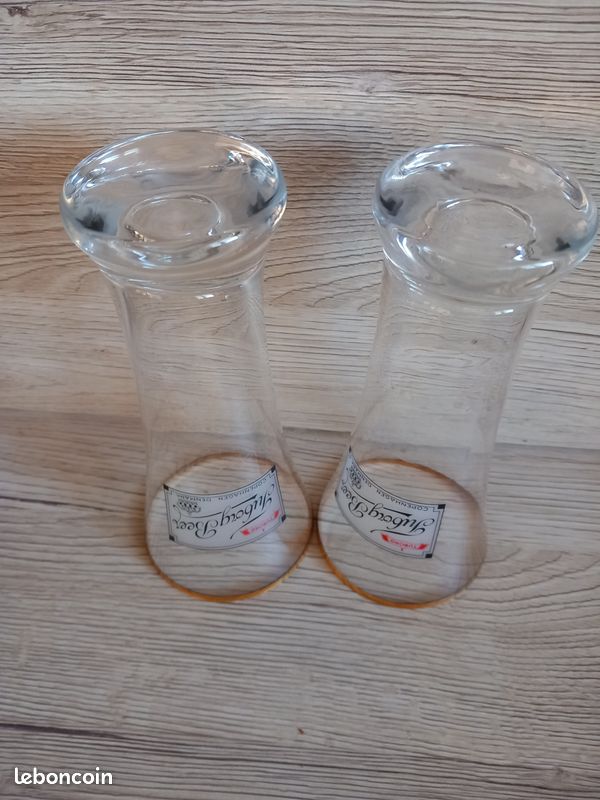 2 Verres à bière tuborg (image 2)