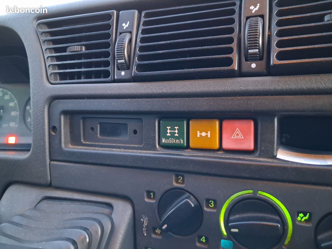 Peugeot Boxer 4X4 DANGEL 116000KM L2H2 6 PLACES CTTE FOURGON MK AUTOS (image 3)