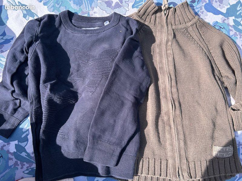 Lot vêtements garçon 36 m (image 7)
