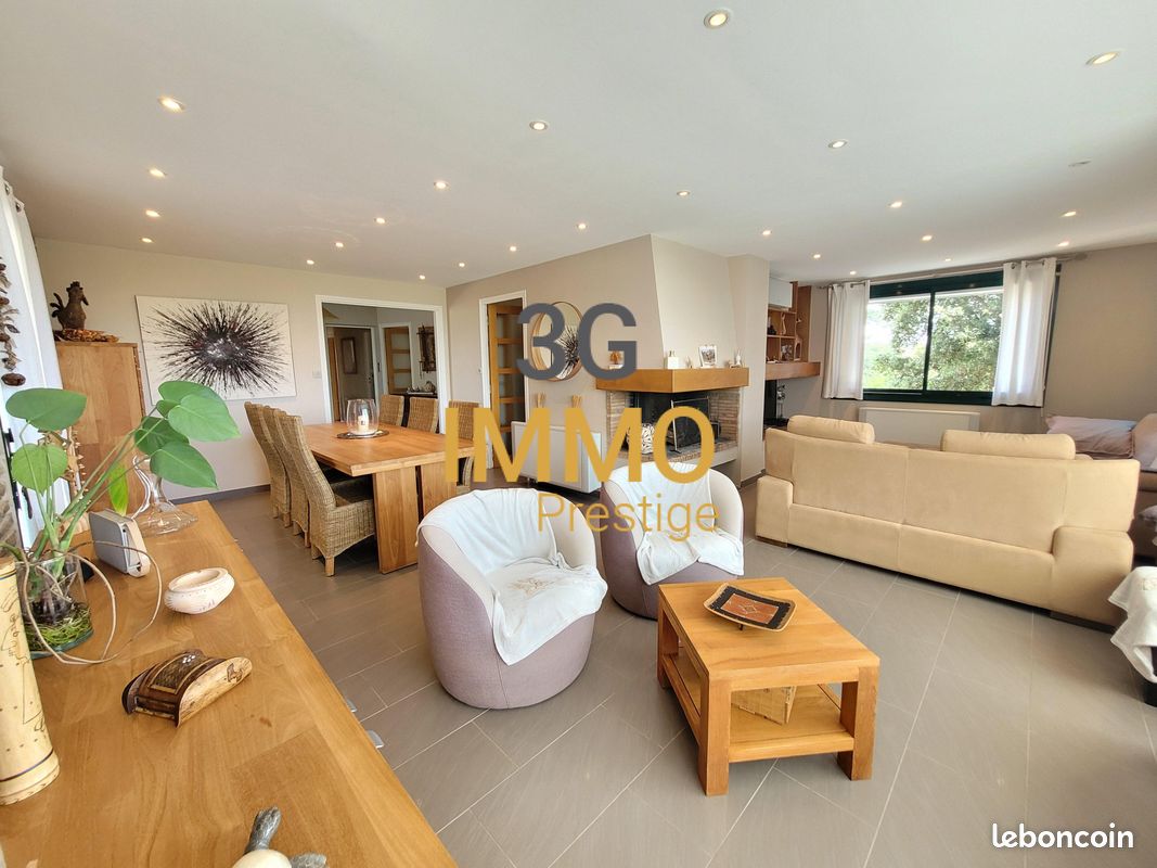 Vente | Villa | 10p | 5ch | 207 m² | Saint-Privat-des-Vieux | Expo Sud | Terrasse · Jardin · Piscine (image 8)