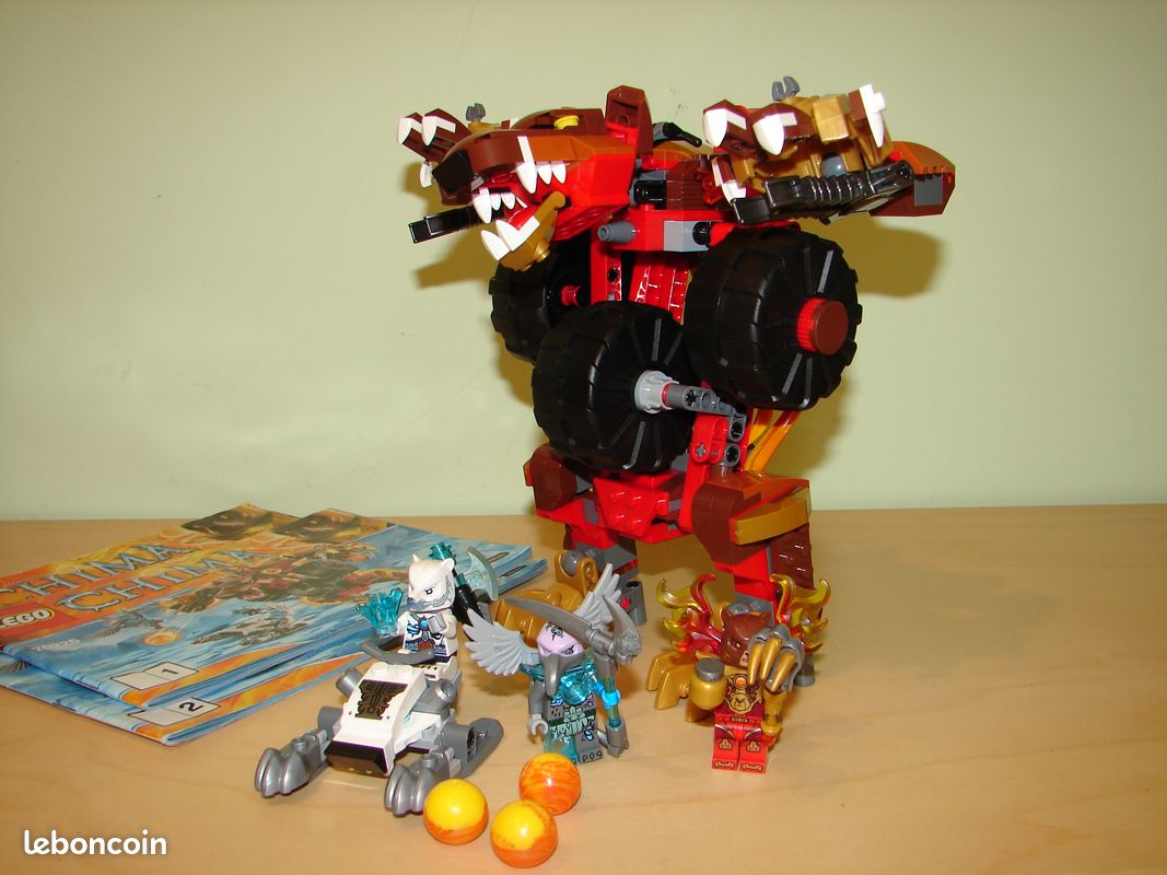 Lego Chima Bladvic Minifigure LEGO Legends Of Chima 70225