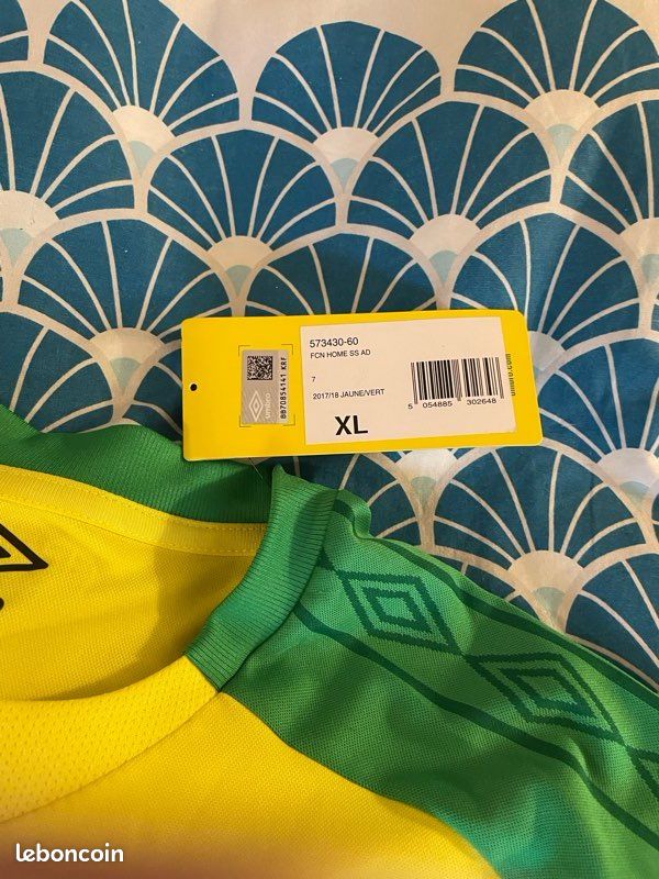FC Nantes - Emiliano SALA  1990-2019  - Maillot De Football Ligue 1