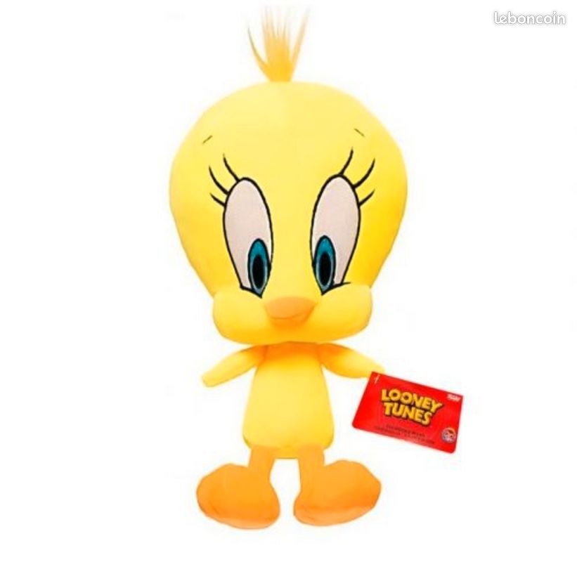 Peluche Titi Looney Tunes 28 cm (image 1)