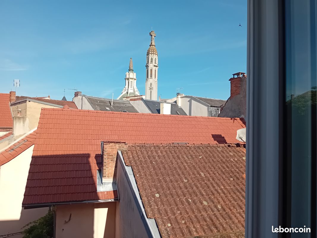 Appartement 2 pièces 33 m² · à Vichy · 33 m² · 625 €