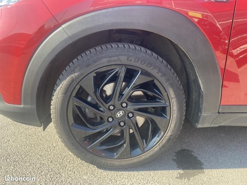 Hyundai Tucson 1.6 CRDI 136ch hybrid 48V N Line Executive DCT-7 Euro6d-Evap (image 9)