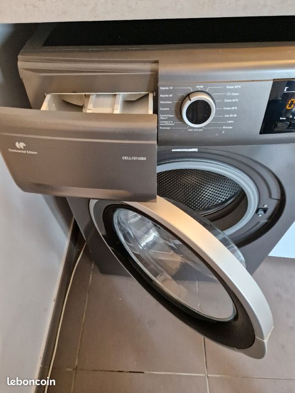 Lave Linge hublot CONTINENTAL (image 6)