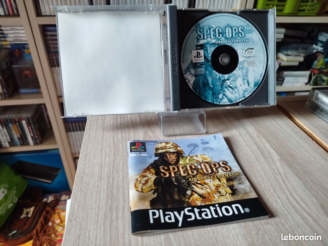 Spec Ops Airborne Commando - Ensemble complet