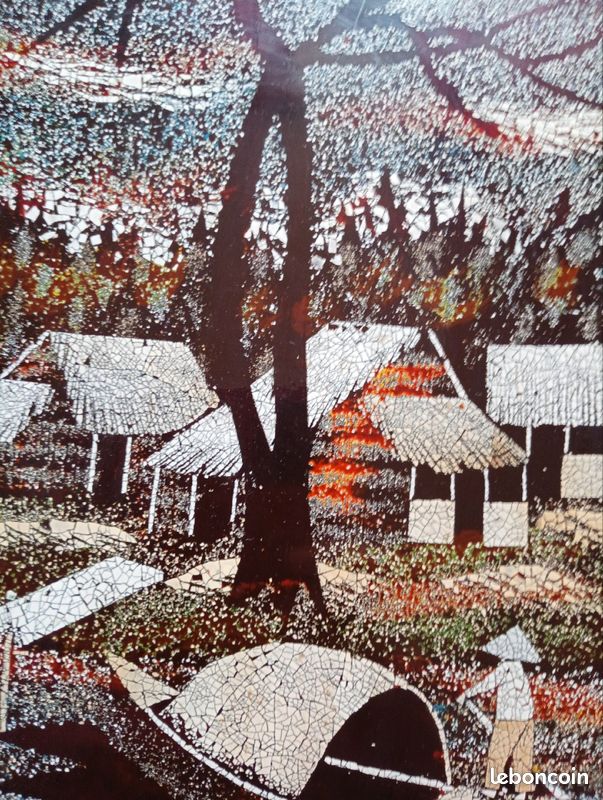2 beaux tableaux en bois, vendus en lot (image 4)