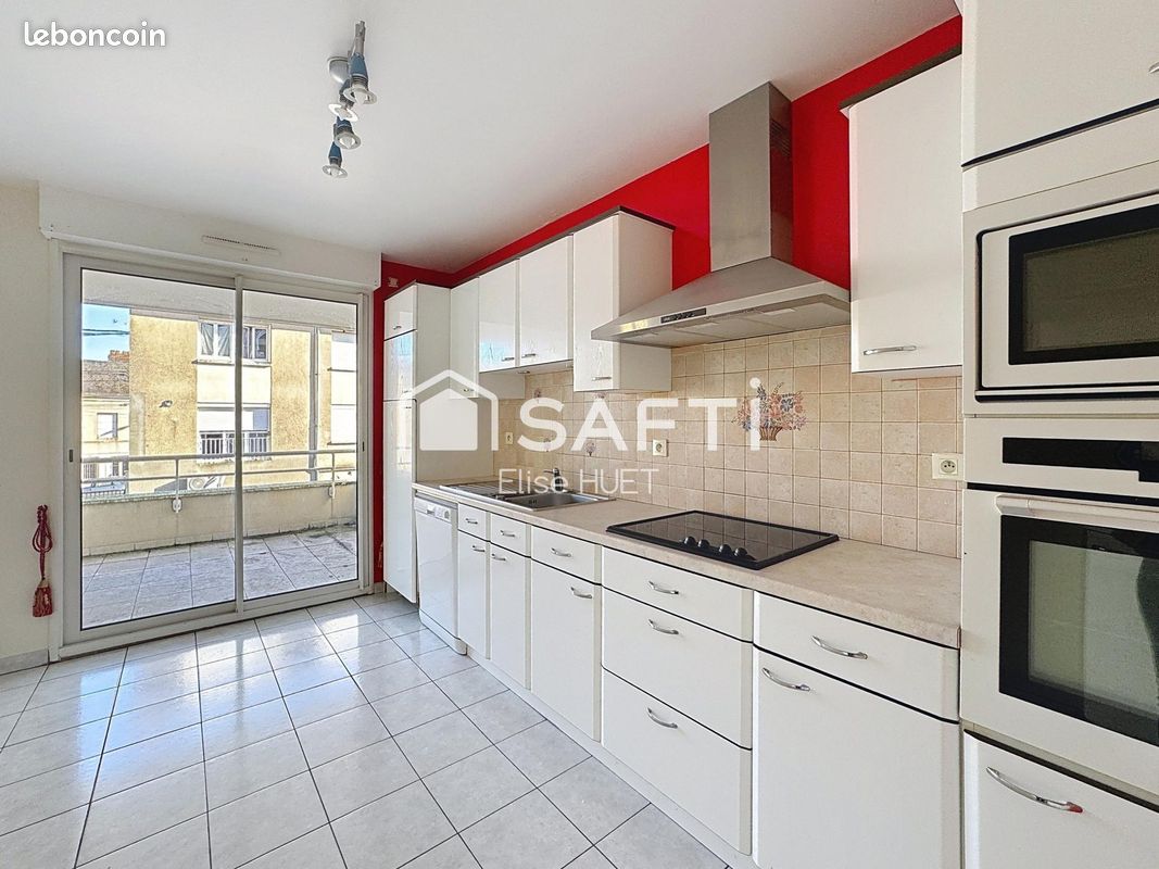 Appartement 4 pièces 86 m² · à Sablé-sur-Sarthe · 86 m² · 162 500 €