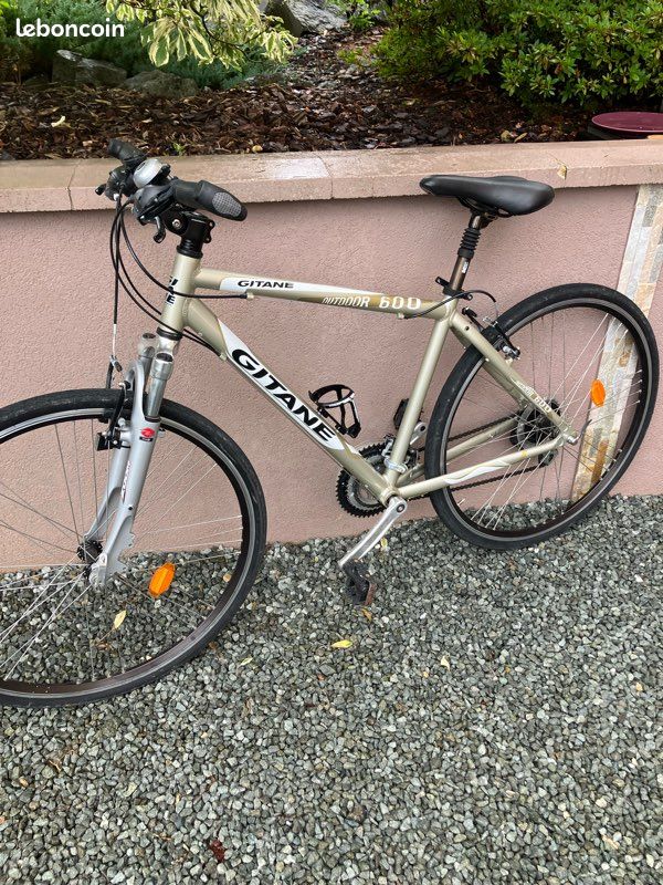Borneobulletin Com Vtc Gitane Outdoor 600 Homme Vélo Marque GITANE