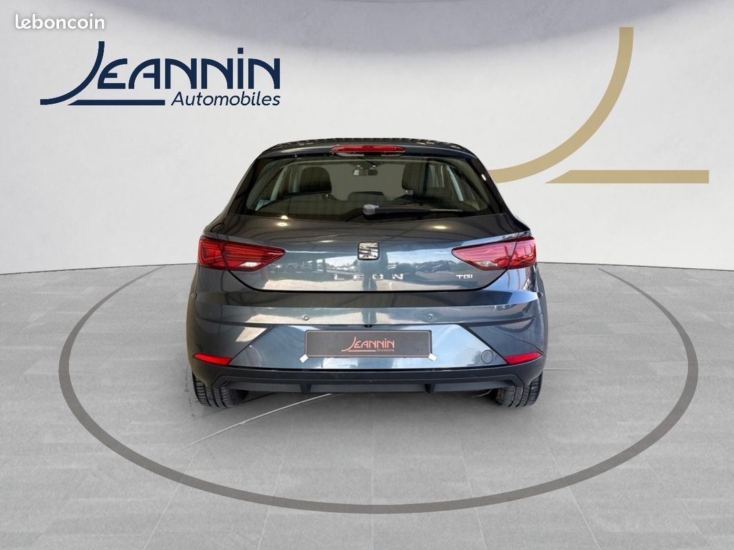 SEAT Leon 1.5 TGI 130 Start/Stop DSG7 Style Business (image 4)