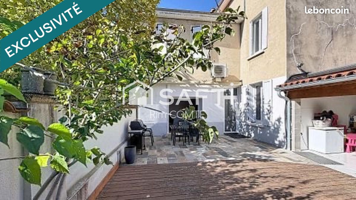 Maison 6 pièces 152 m² · au Péage-de-Roussillon · 152 m² · 180 000 €
