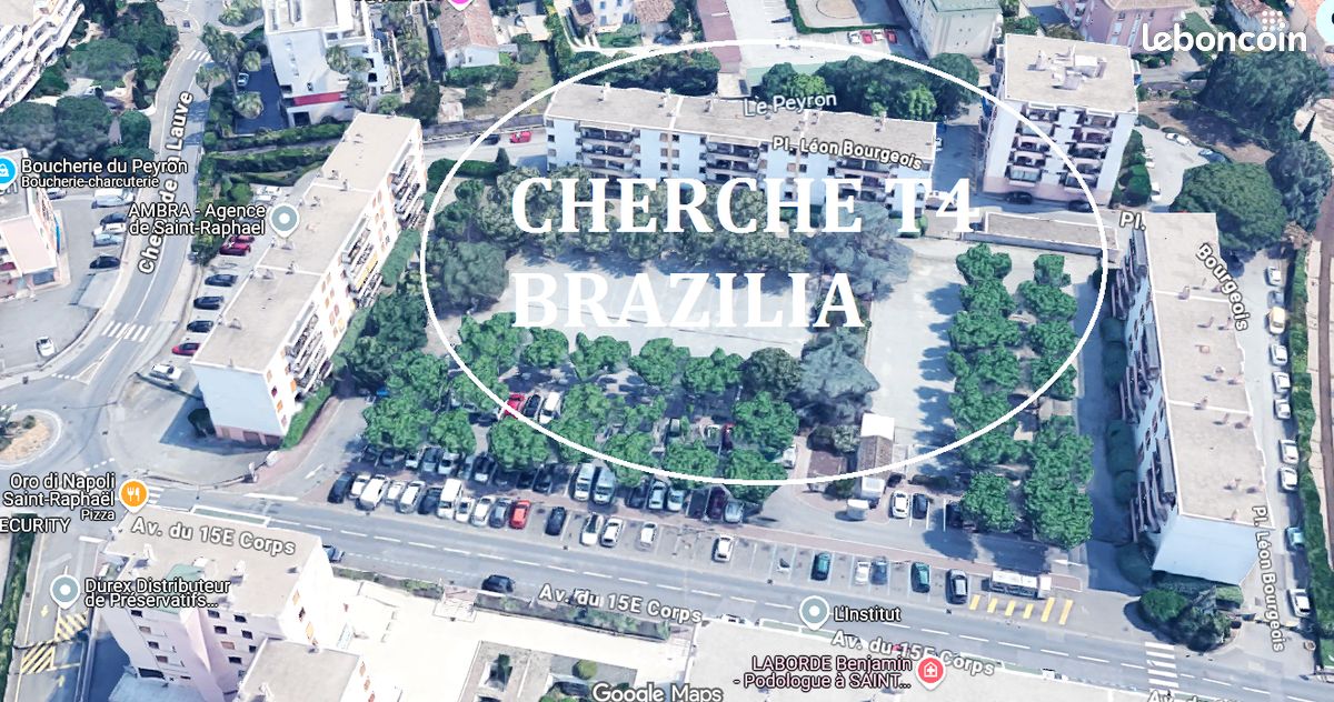Appartement 4 pièces 80 m² · à Saint-Raphaël · 80 m² · 200 000 €