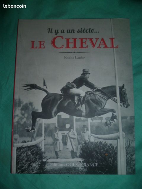 Il y a un siècle le cheval Rosine Lagier illustration (image 1)