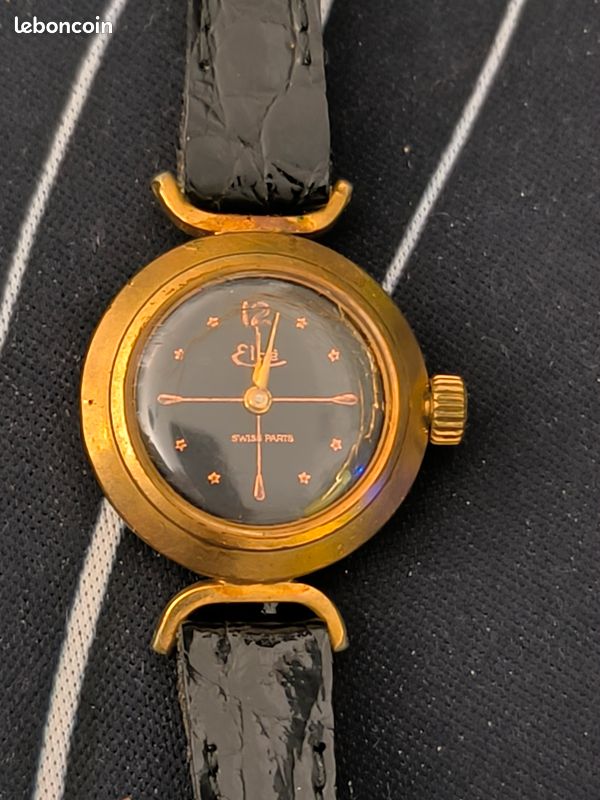 montre femme mécanique suisse ruby fonctionne v - Compra venta en