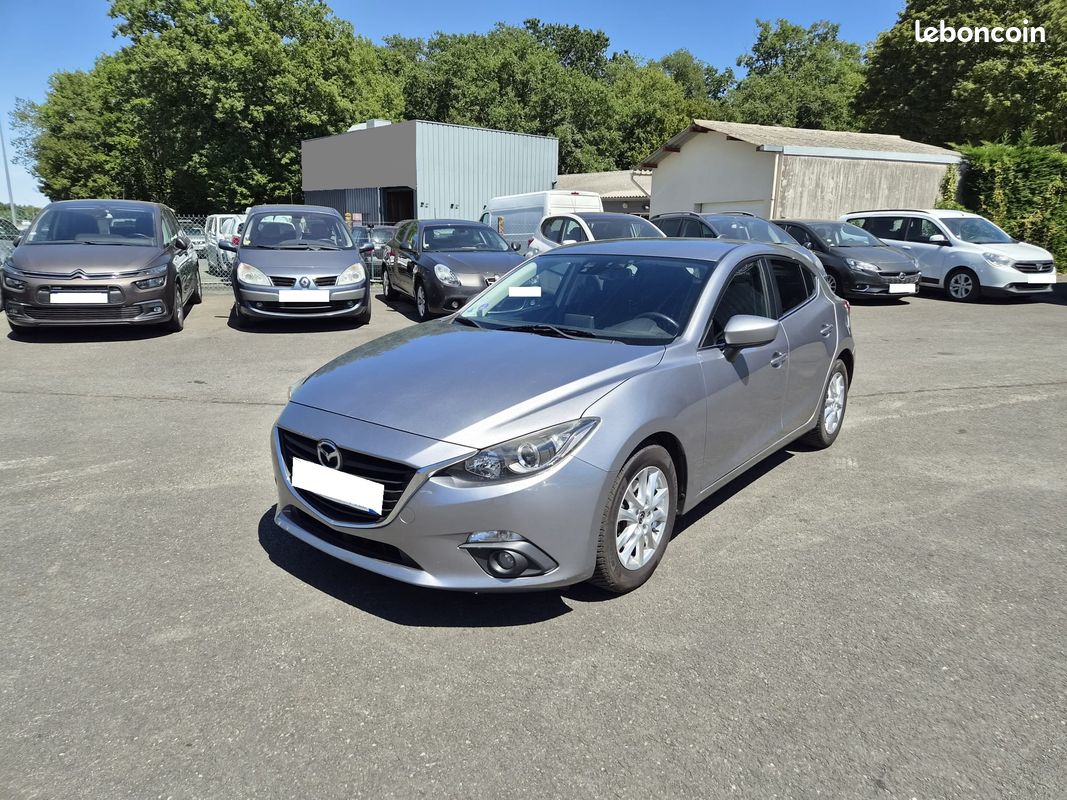 Mazda 3 2L ESS 120 cv ÉLÉGANCE année 09/2016 ct ok reprise (image 3)