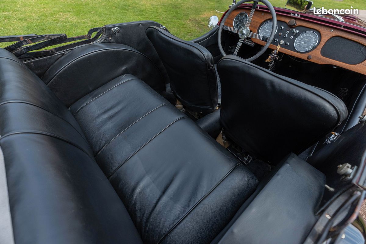 Morgan plus 4 Tourer (image 4)