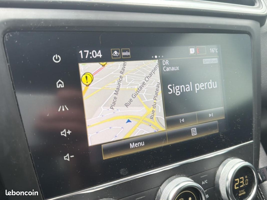 RENAULT KADJAR 1.3 tce 140 fap evolution edc (image 22)