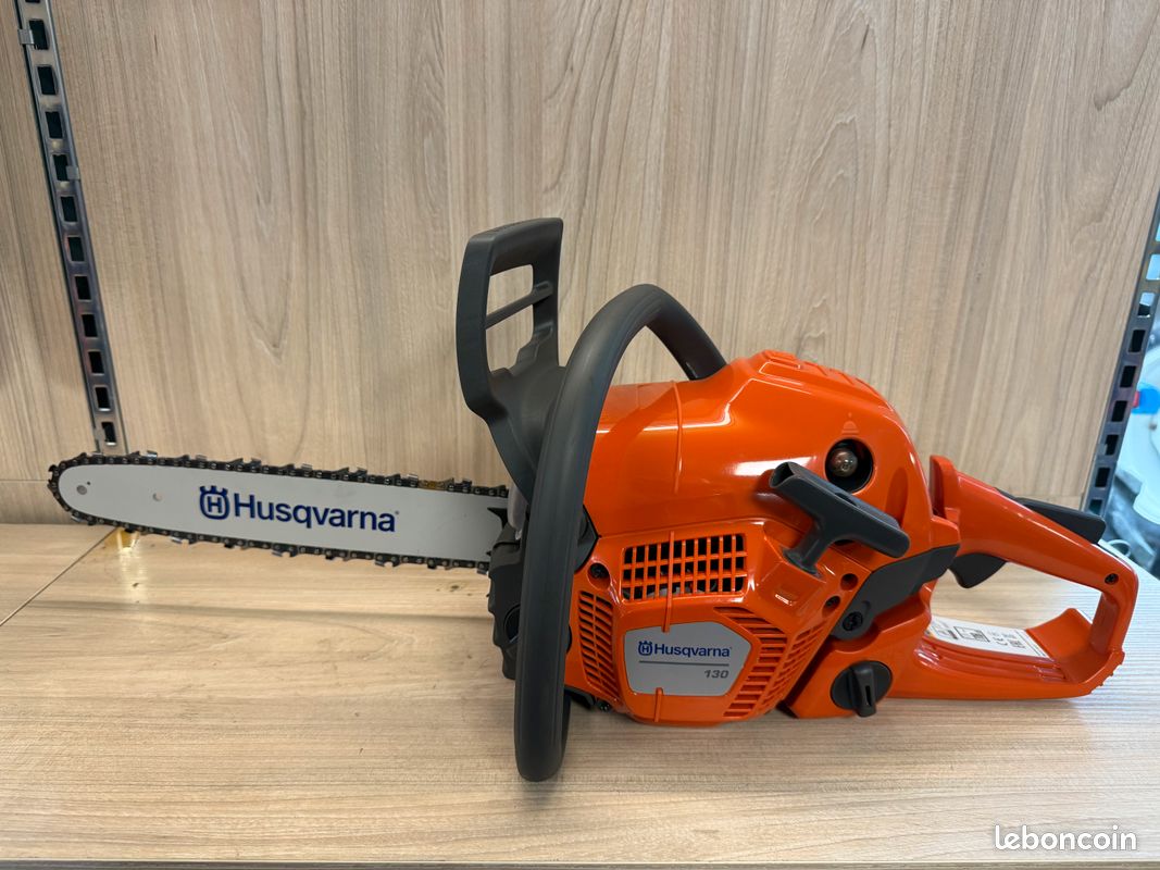 🧡🧡 DISPO/PROMO ❗❗ Tronçonneuse HUSQVARNA 130 MARK II , NEUVE ❗❗🧡🧡 (image 1)