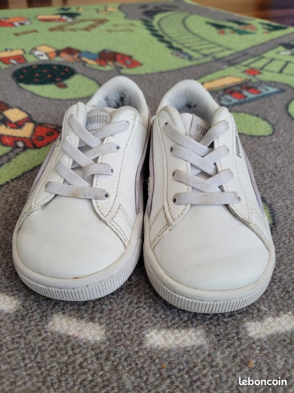 Baskets fille Puma (image 3)