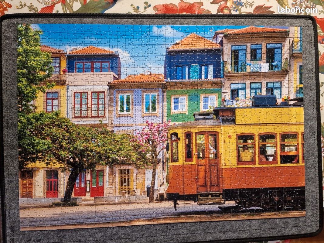 Puzzle 1000 pièces bluebird - Jeux & Jouets