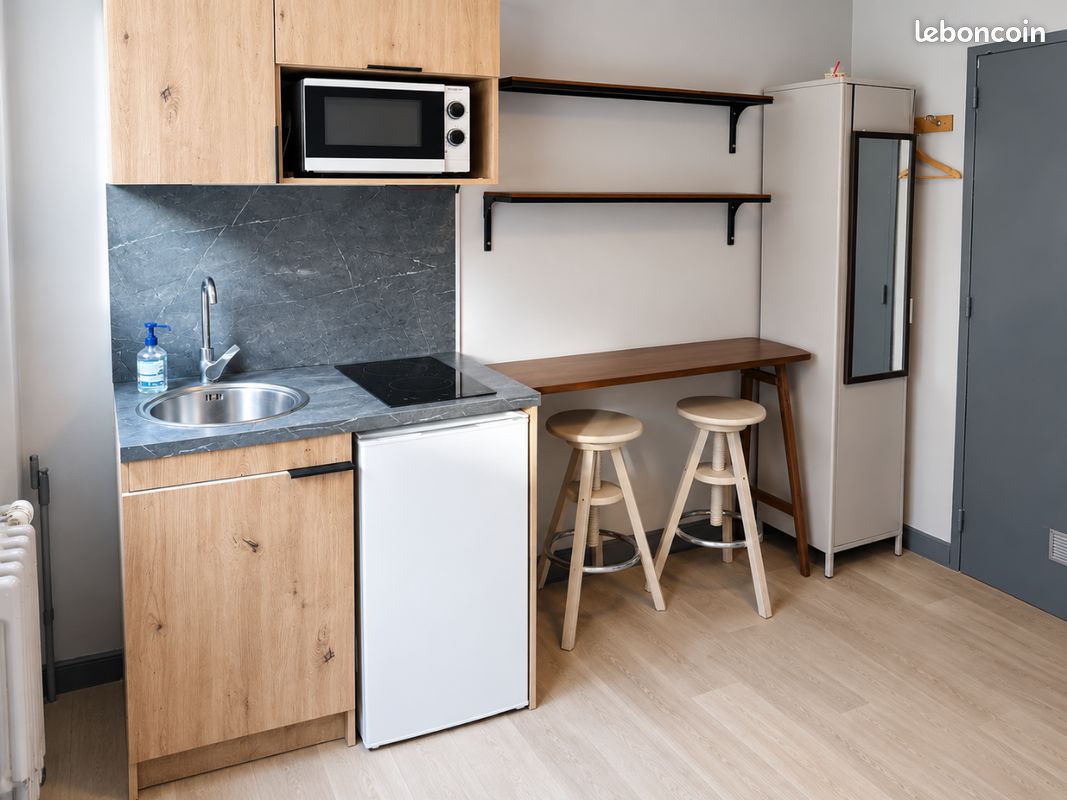 Appartement 1 pièce 9 m² · à Valenciennes · 9 m² · 280 €/mois