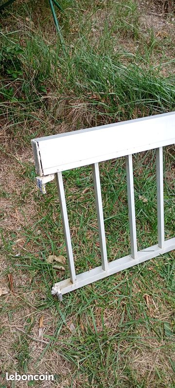 Garde corps rambarde moderne aluminium (image 10)