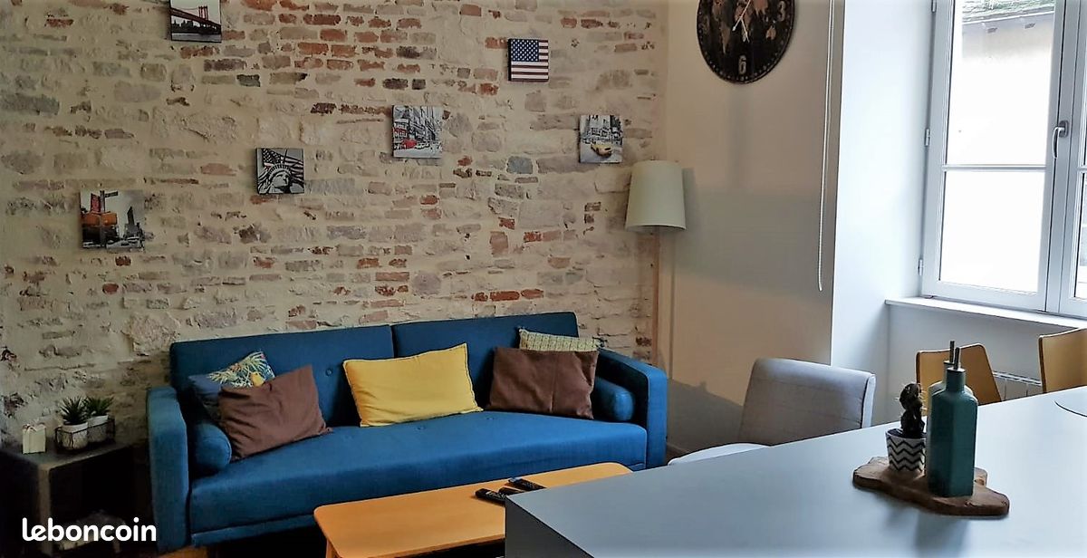 Appartement 2 pièces 31 m² · à Chalon-sur-Saône · 31 m² · 552 €/mois