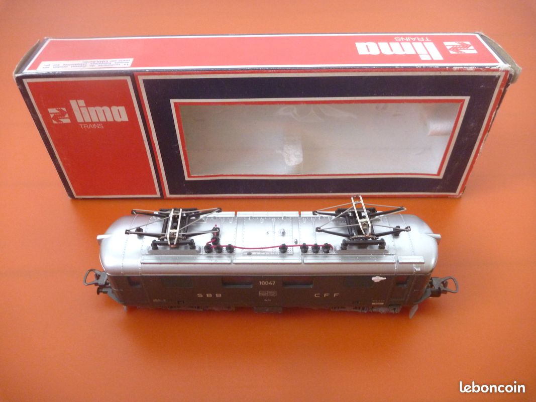 Lima H0, SBB CFF, 10047 Lokomotive (Gebraucht) in Wünnewil für CHF 14