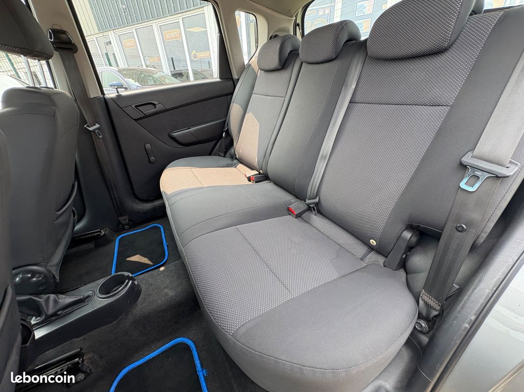 Chevrolet aveo 1.2 gpl 80ch - climatisation - vitres av elec (image 22)