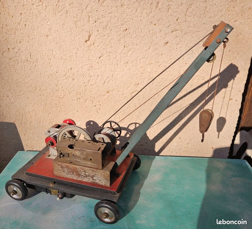 Ancien Jouet En Tôle - Collection Vintage - État D'usage