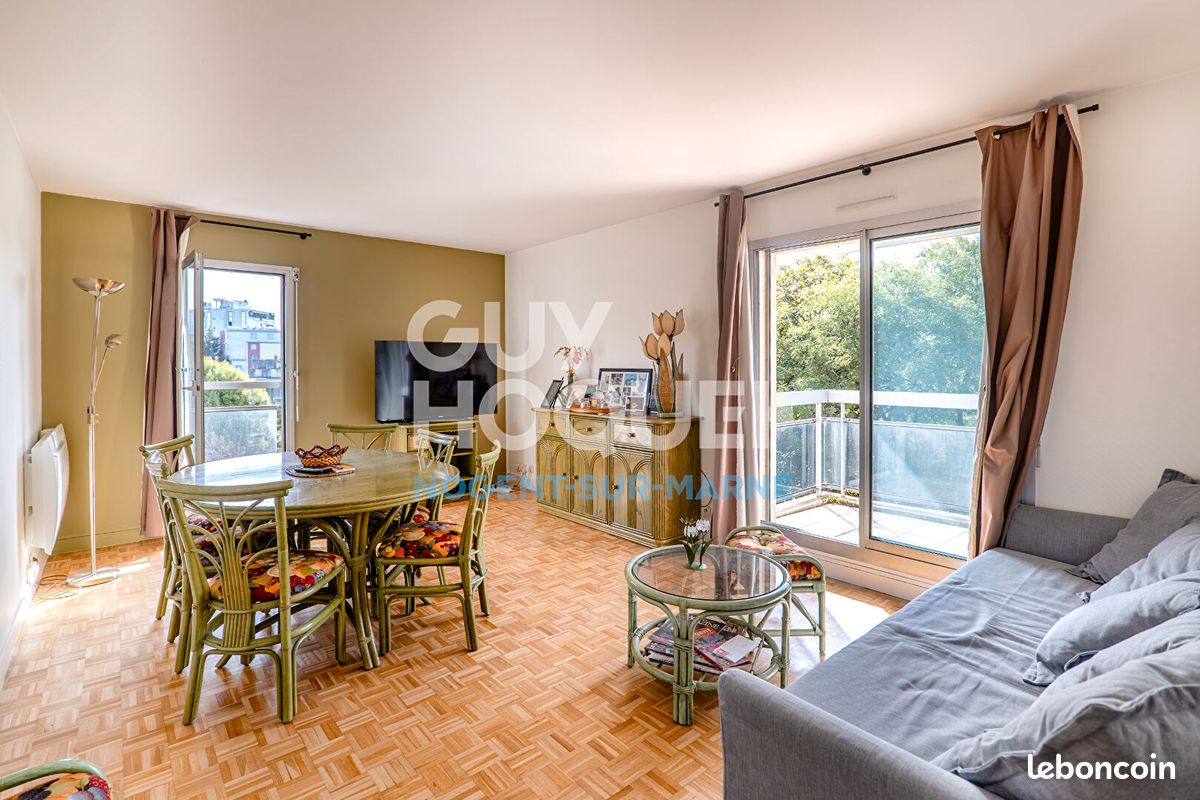 Appartement 3 pièces 72 m² · à Nogent-sur-Marne · 72 m² · 445 000 €