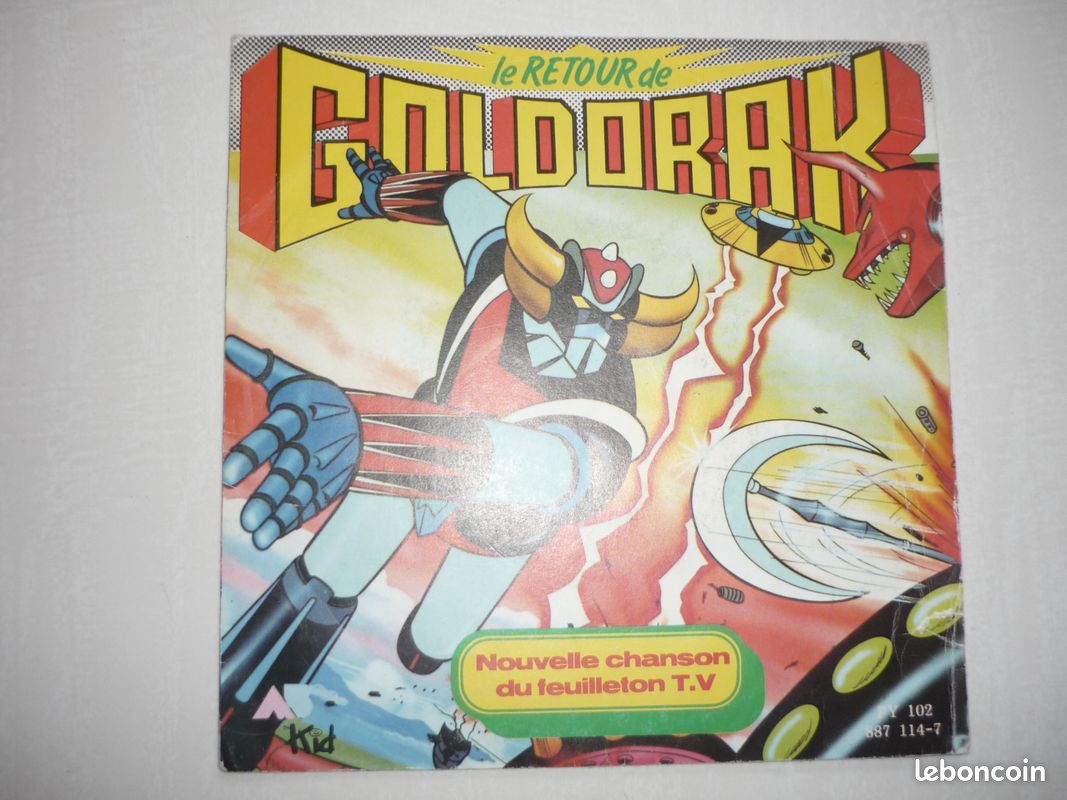 LOT de 5 45T Goldorak (image 7)
