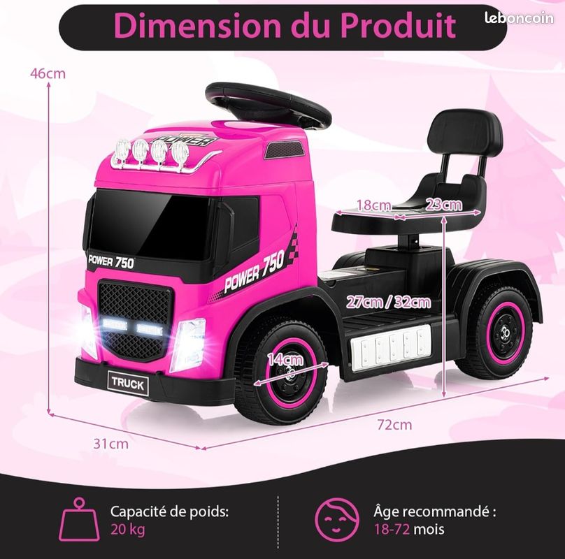 Camion porteur Jeux Jouets