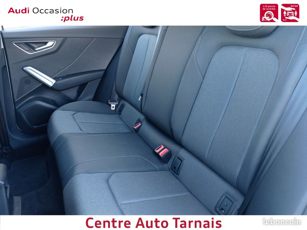 AUDI Q2 30 TDI 116 S tronic 7 Advanced (image 9)