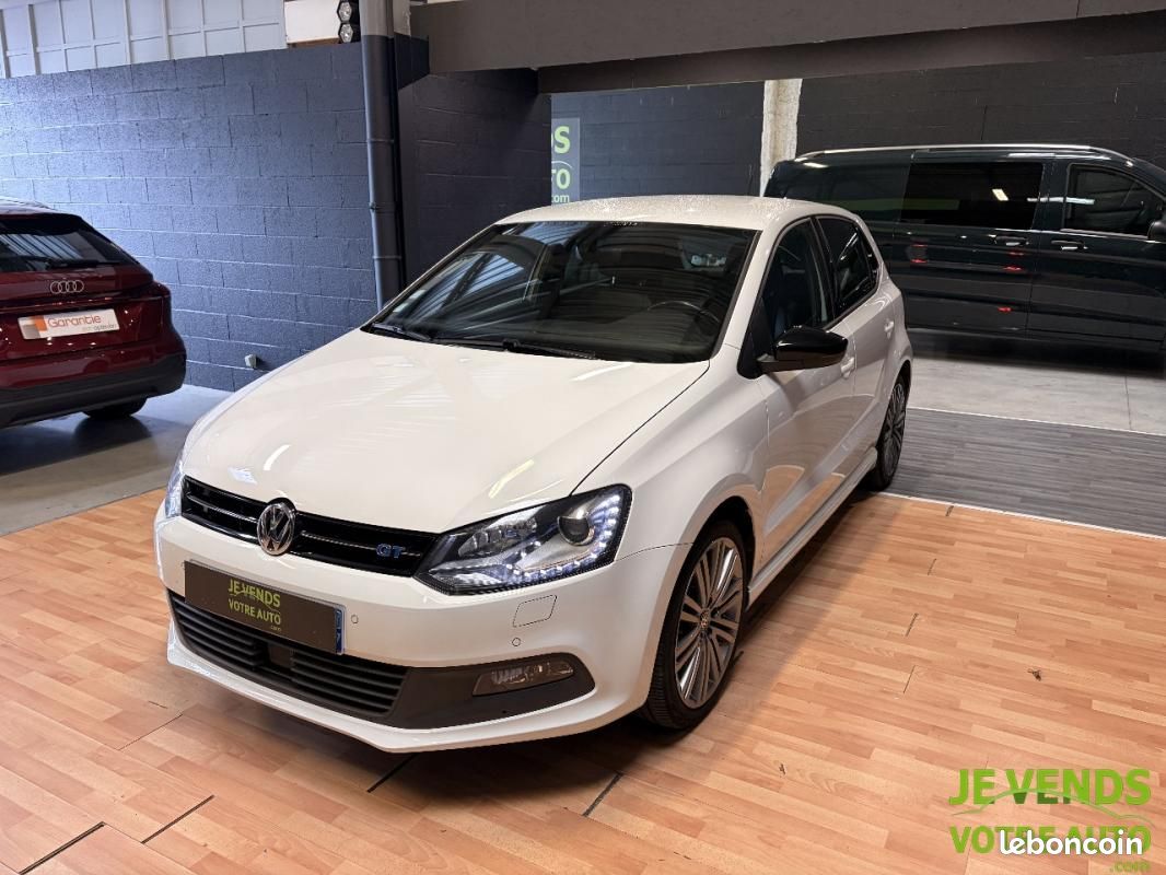 Volkswagen Polo 1.4 TSI 150ch ACT BlueMotion Technology BlueGT DSG7 5p (image 4)
