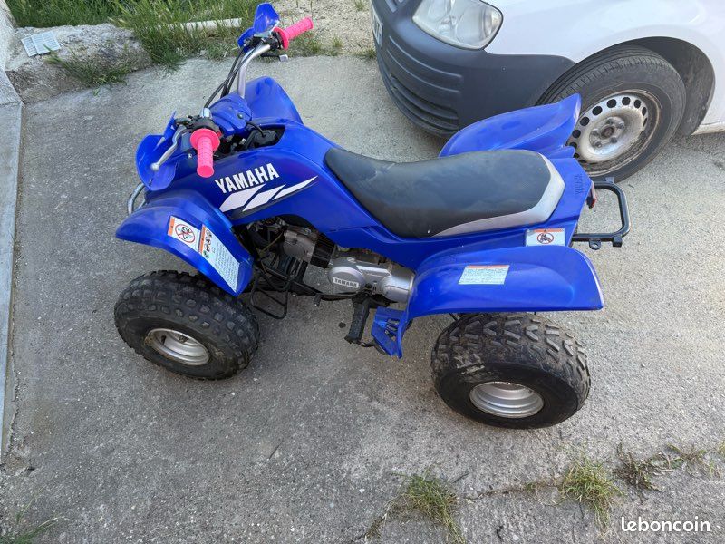 80 raptor Yamaha - Motos